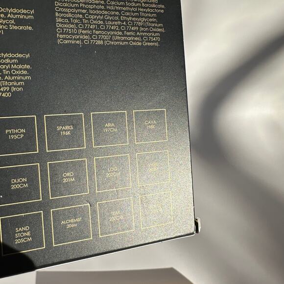 Natasha Denona Gold Palette Original Large Pan Version 15 Shades Brand New - Picture 15 of 16